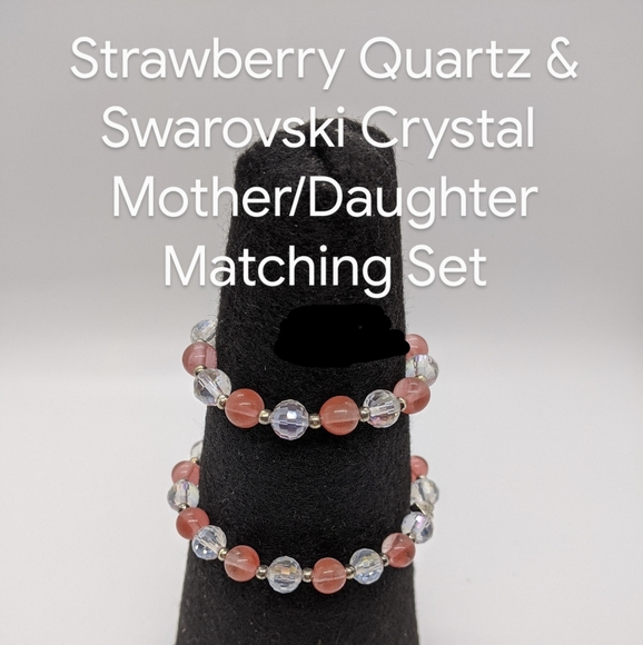 Mother and daughter bracelet set - Picture 1 of 1
